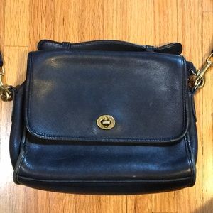 Vintage Coach Court 9870 Bag